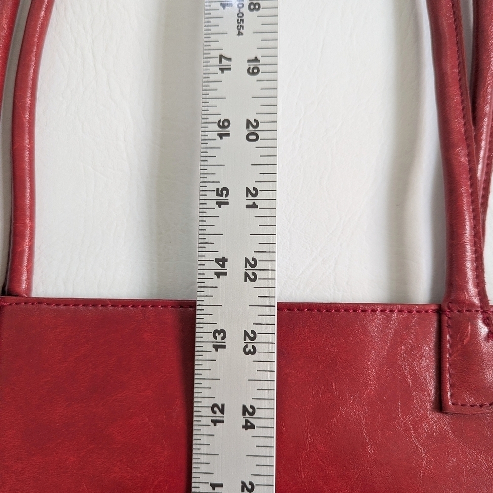 Vintage Sabina New York Leather Shoulder Bag Boho Style Purse - Picture 7 of 9